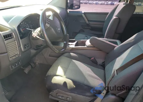 2005 Nissan Titan Xe from USA, damaged, VIN 1N6AA07A75N549637